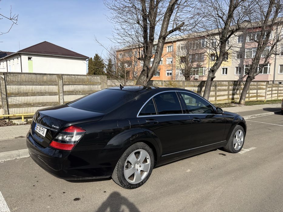 Mercedes S320 CDI 4Matic W221 (2008)