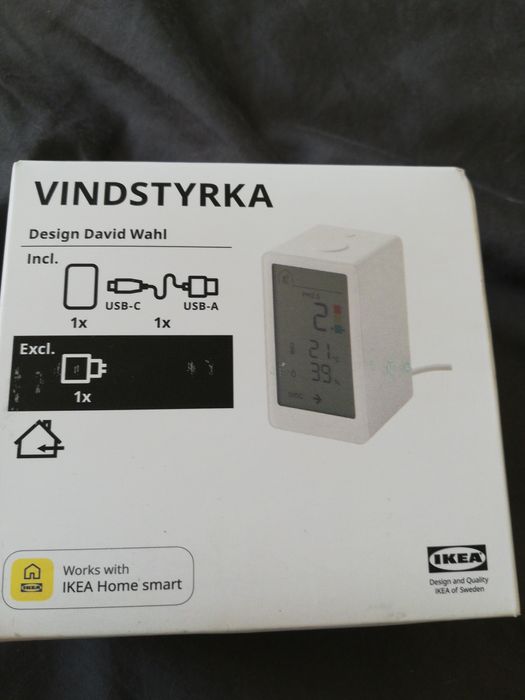 Senzor calitate aer VINDSTYRKA