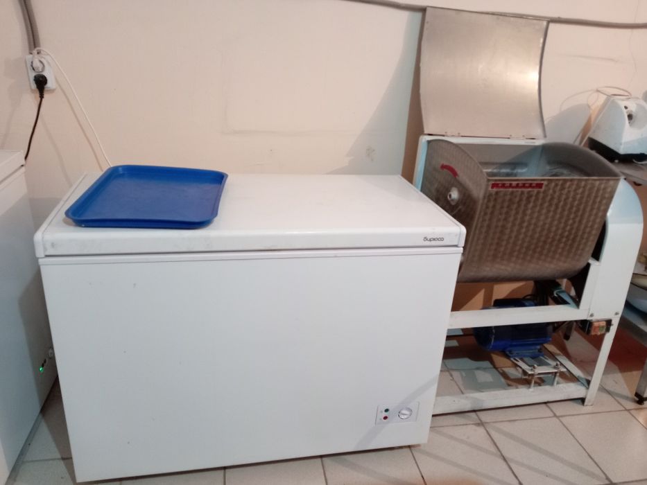 Тестомес с оборудованием