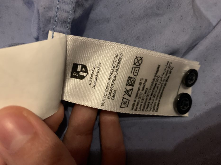 Официална Риза U.S. POLO ASSN.