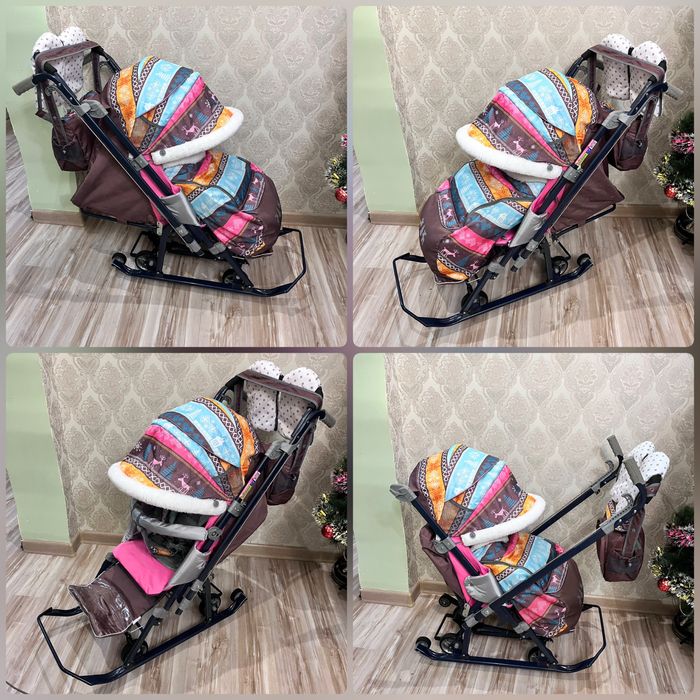 Санки коляска Nika