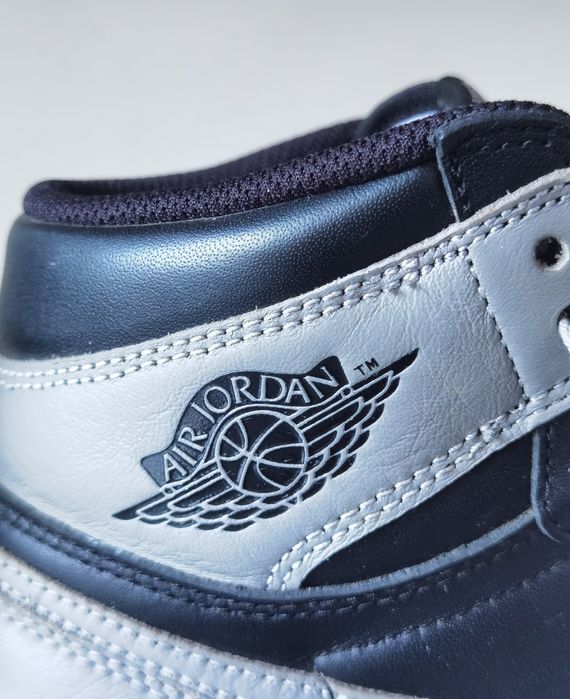 Jordan 1 shadow grey