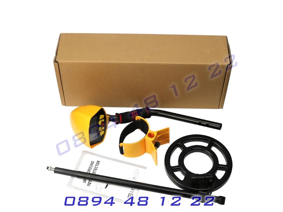 Металдетектор Металотърсач Метал Детектор Сонда Злато Залатотърсач