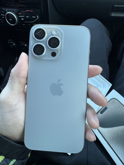 Айфон 15про макс 256!