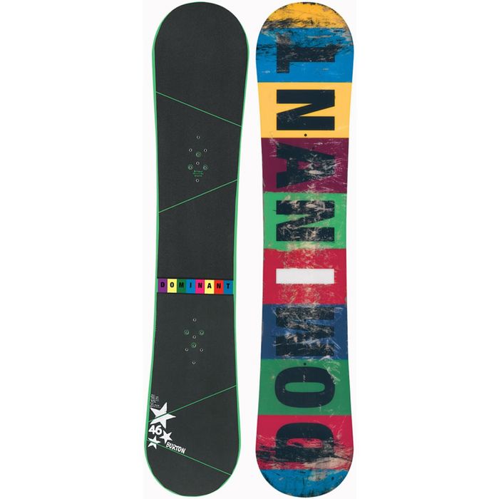 Сноуборд Burton Dominant 138 с креплениями