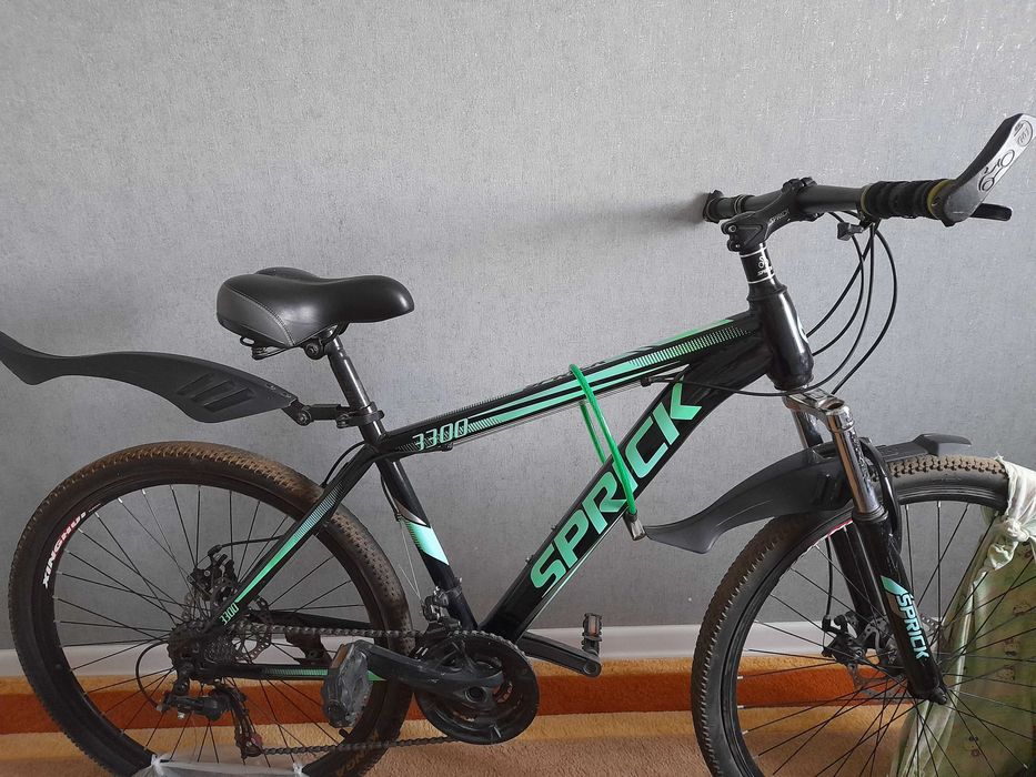 Скоростной велосипед