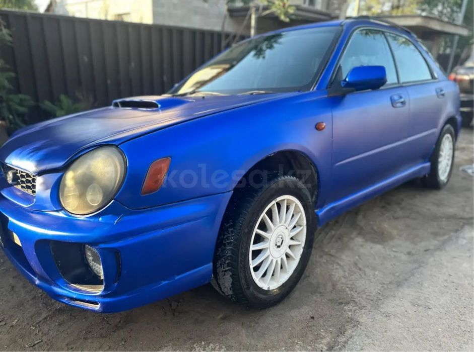Субару импреза subary impreza 2002