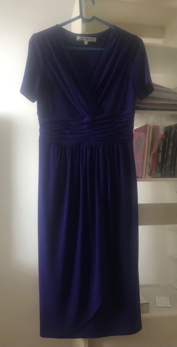 Rochie Evan Picone indigo