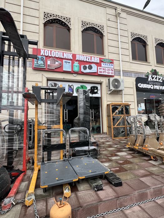 РОХЛЯ 3 ТОННЫ Оптом Трансполет и Штабелёр