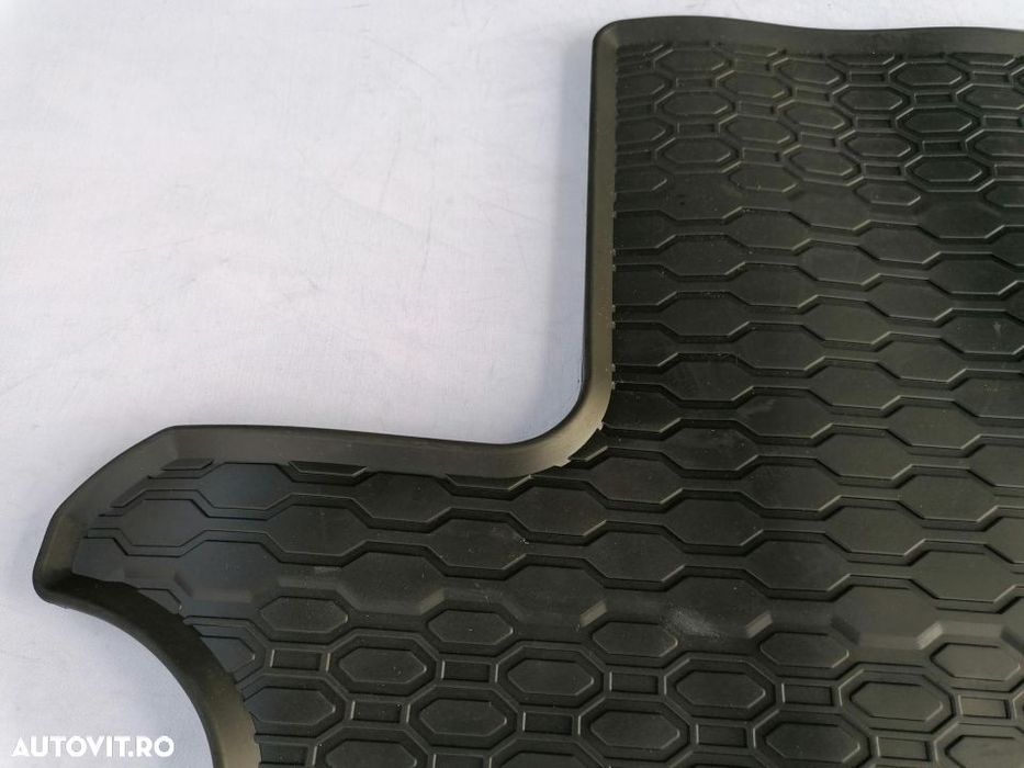 Covorase cauciuc Opel Vivaro 2, Renault Trafic 3 2014-2019