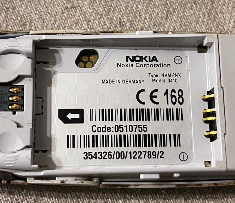 Nokia 3410 Made in Germany pentru piese nefunctional