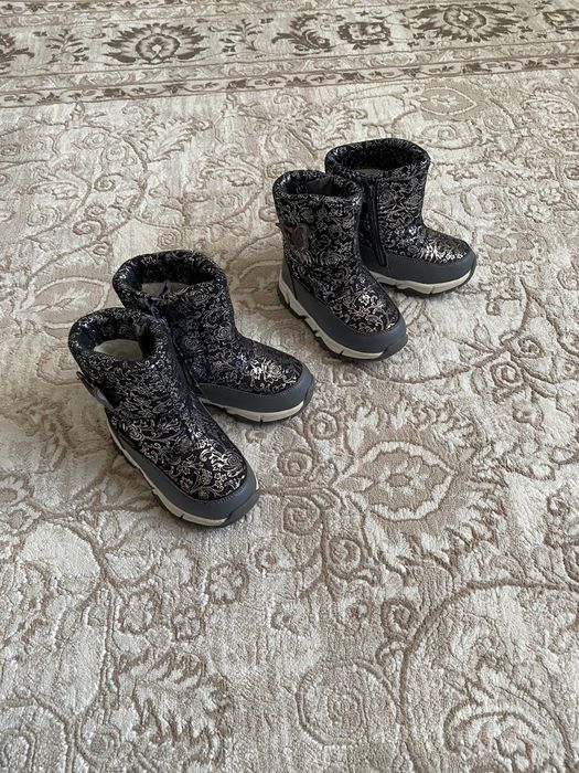 Ботиночки зимние
