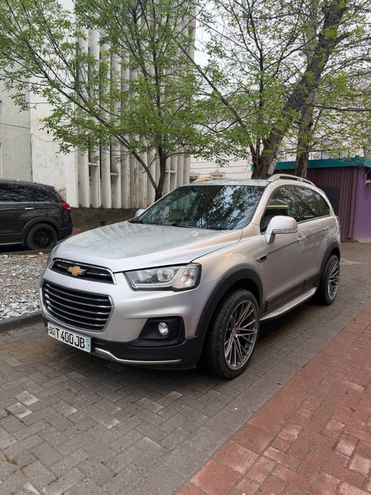 Шевролет каптива 2014 3/4 килинган