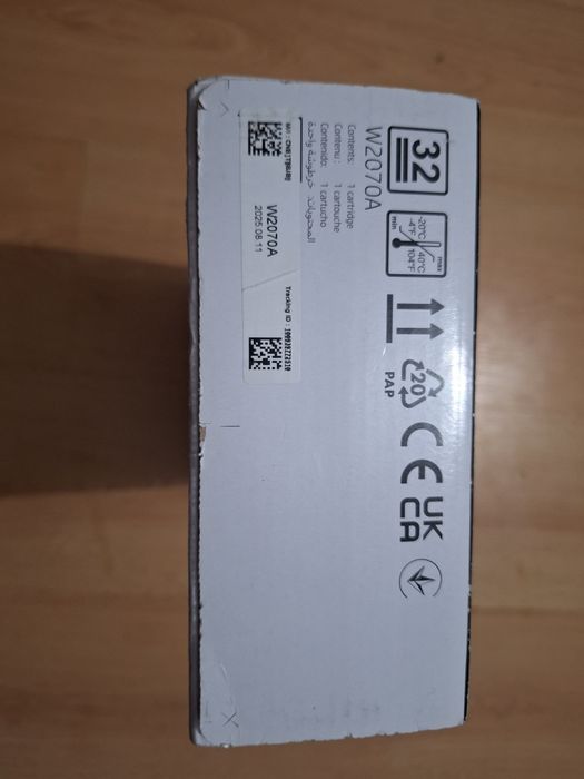 Toner Cartuș Original HP 117A Negru (W2070A) - Nou