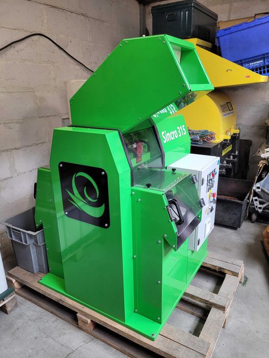 Tocător Separator cabluri electrice Guidetti Sincro 315 EKO