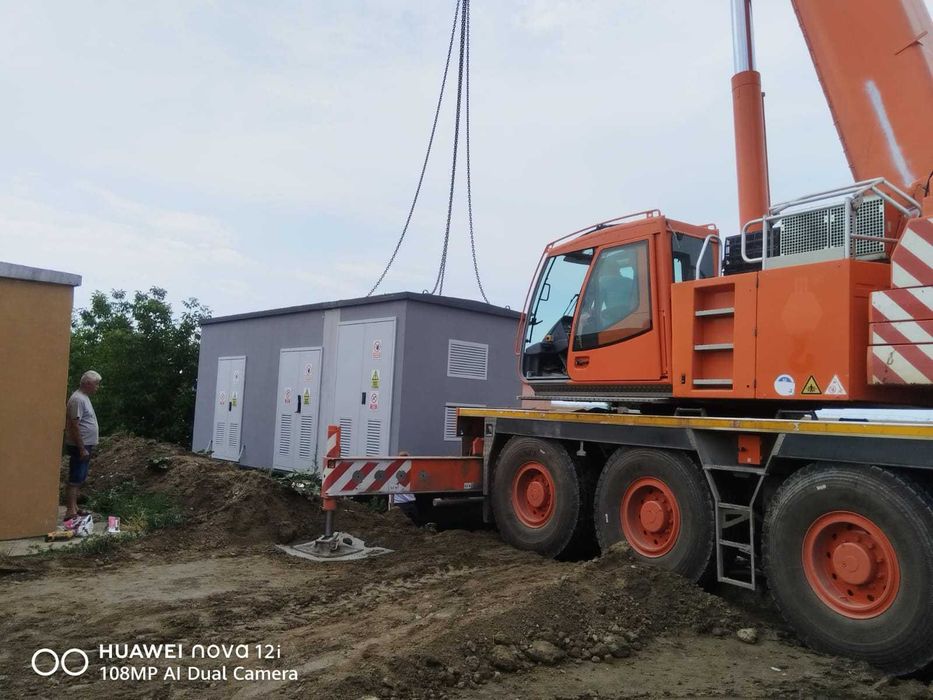 Inchirieri macarale Galați | Macarale pentru construcții și montaj