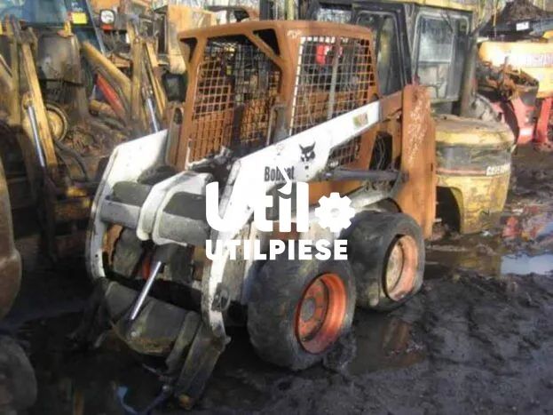 dezmembrare mini incarcator bobcat s130 s150 s160 s175 s185 s510