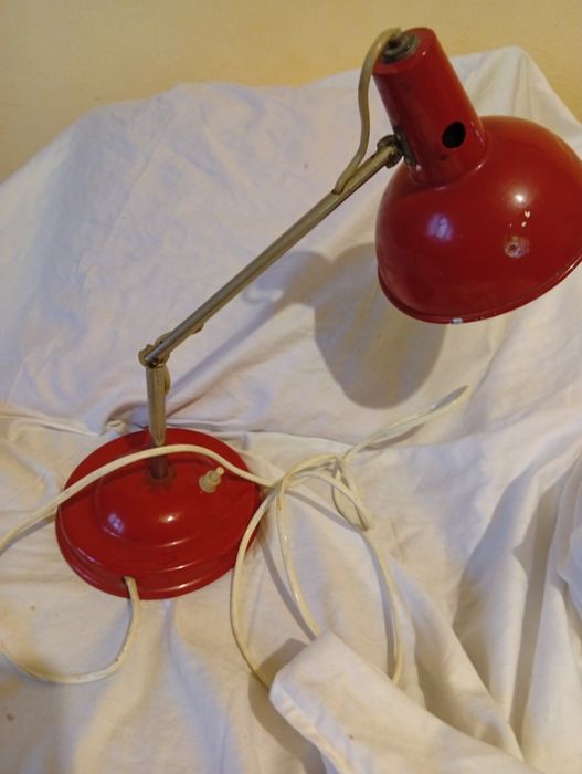 Lampă  electrice perioada  '60. -'70