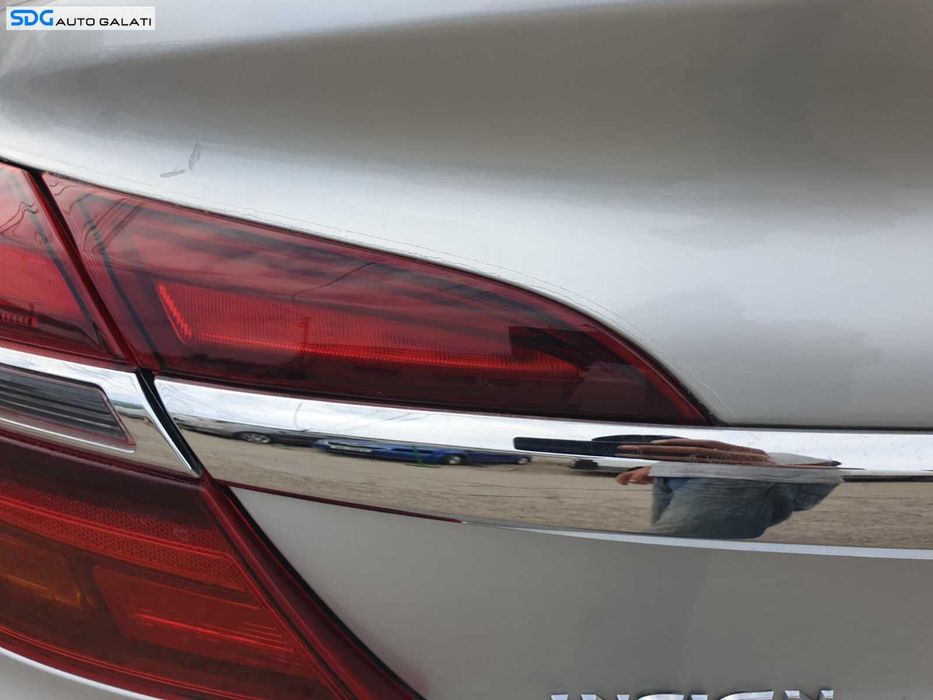 Tripla Stop Lampa Stanga de pe Haion Hayon Portbagaj Opel Insignia A FL Facelift Berlina Sedan 2013 - 2017 [C8023]