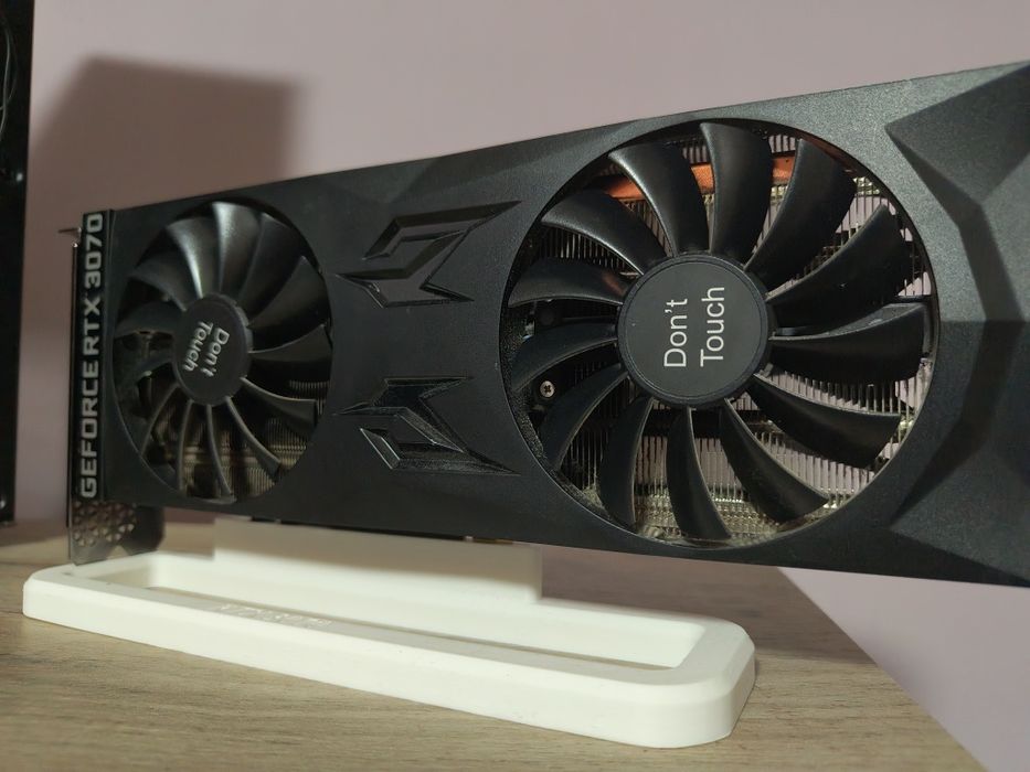 Перфектна Nvidia RTX 3070 8 GB