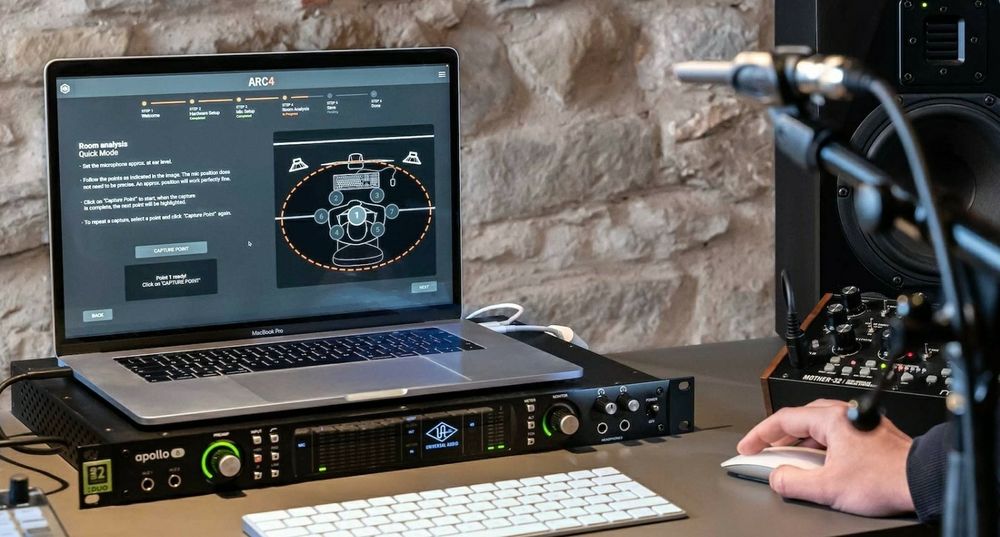 Servicii profesionale de calibrare sisteme audio -Bose Harman Dynaudio