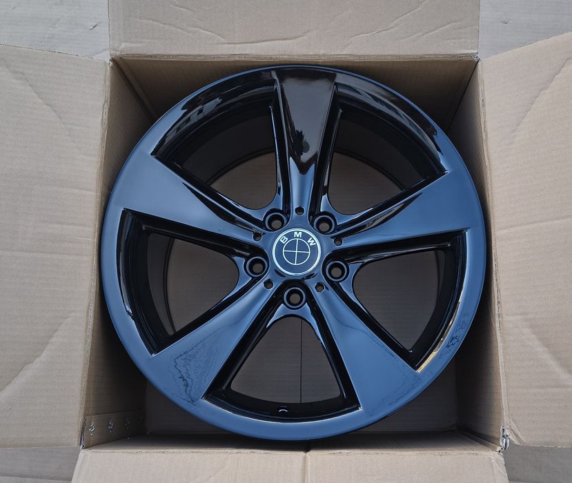 Jante 18 BMW Style 128 Concave  5 x120 in 2 lățimi  cu ET 14 și ET20