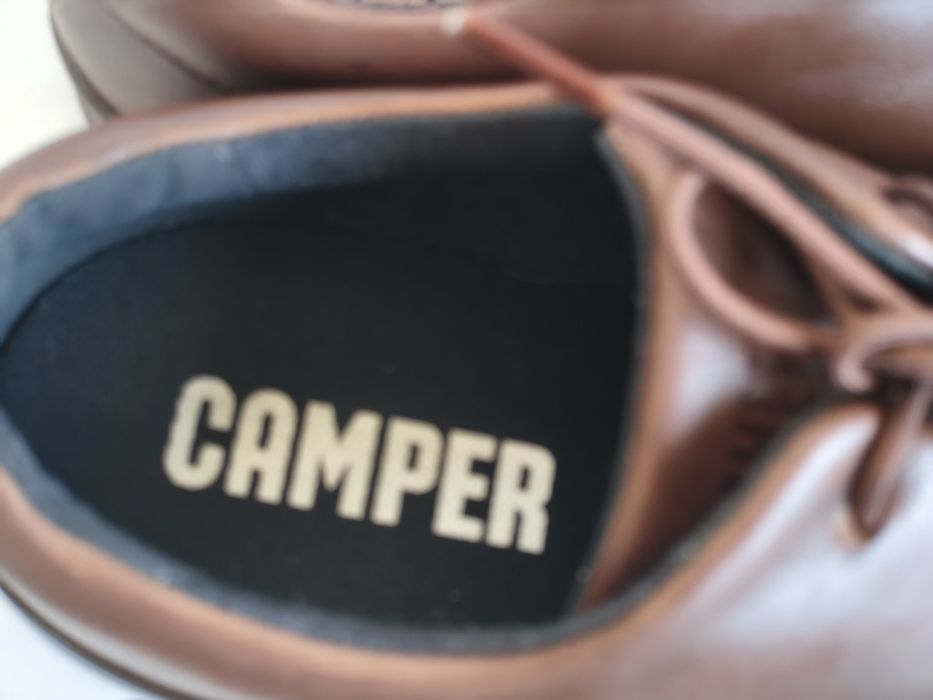Camper, мъжки обувки естествена кожа, номер 43
