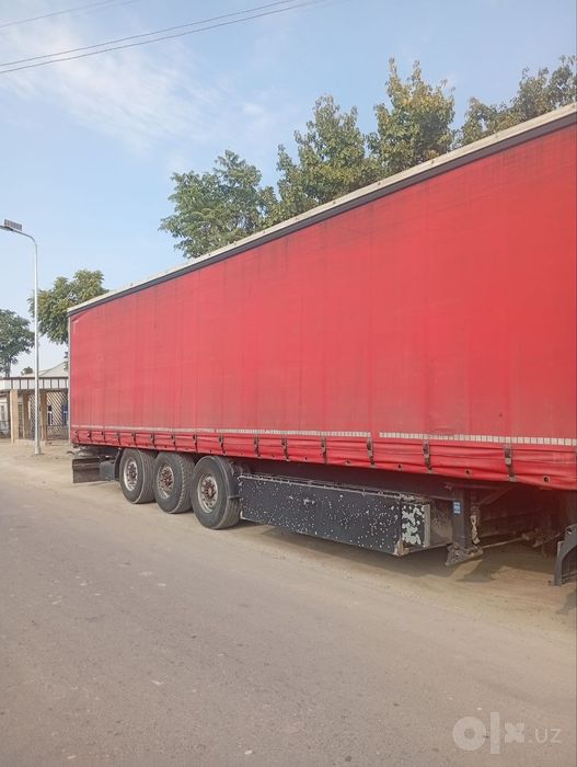 Daf euro 3 yili 2005 Pritsep 2008