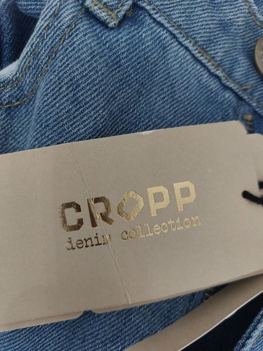 Blugi denim Croop