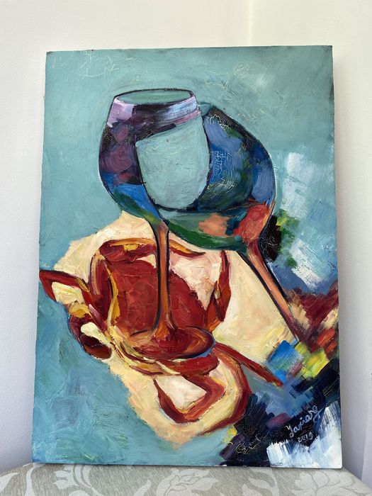 Картина с маслени бои