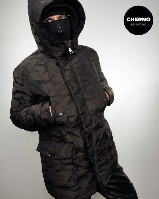 ADHOC 1959 • THE BOLD PARKA мъжко камуфлажно пухено яке с качулка L•XL