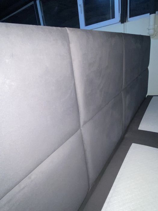 Pat matrimonial, Clasic European Premium 200x200 cu saltea inclusa