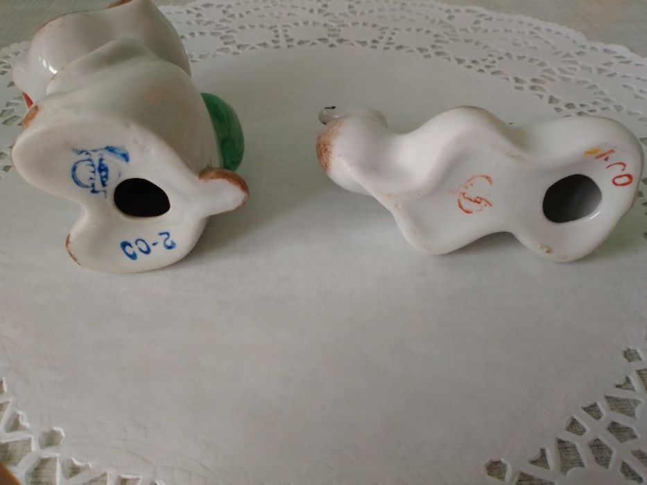 Статуэтки из фарфора