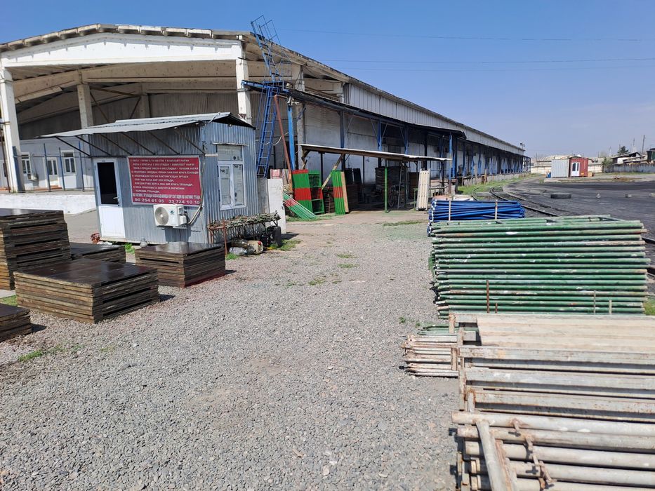 Бизнес сотилади Леса опалубка ижарага бериш бизнес сотилади. Даромади