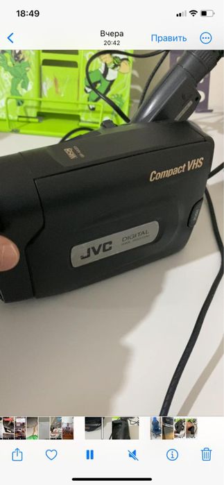 Видео камера ручная