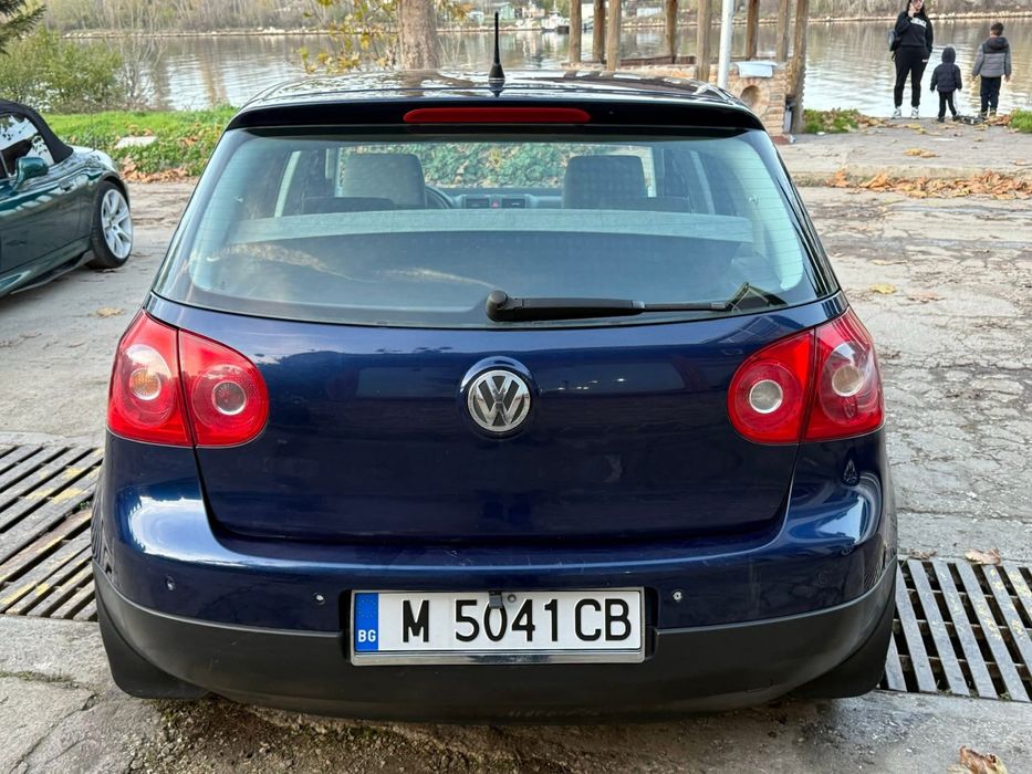 GOLF 5 1.6 2007г.