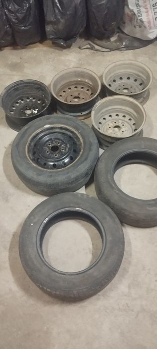 Диски комплект с резиной