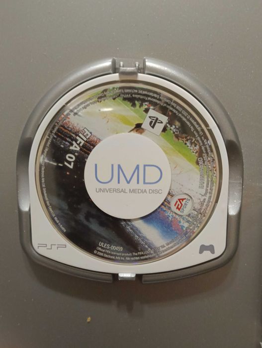 видеоигра FIFA 07 за преносимата конзола Sony PlayStation