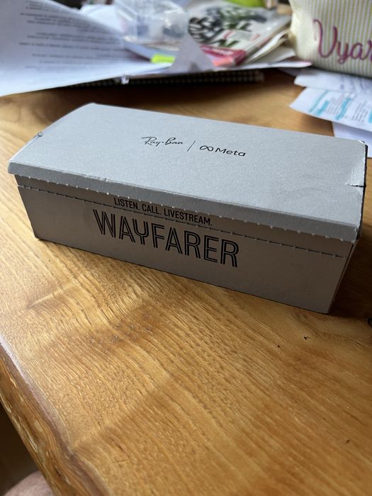 Нови Ray Ban Meta  Wayfair RW4006 Налични Smart Oчила с камера