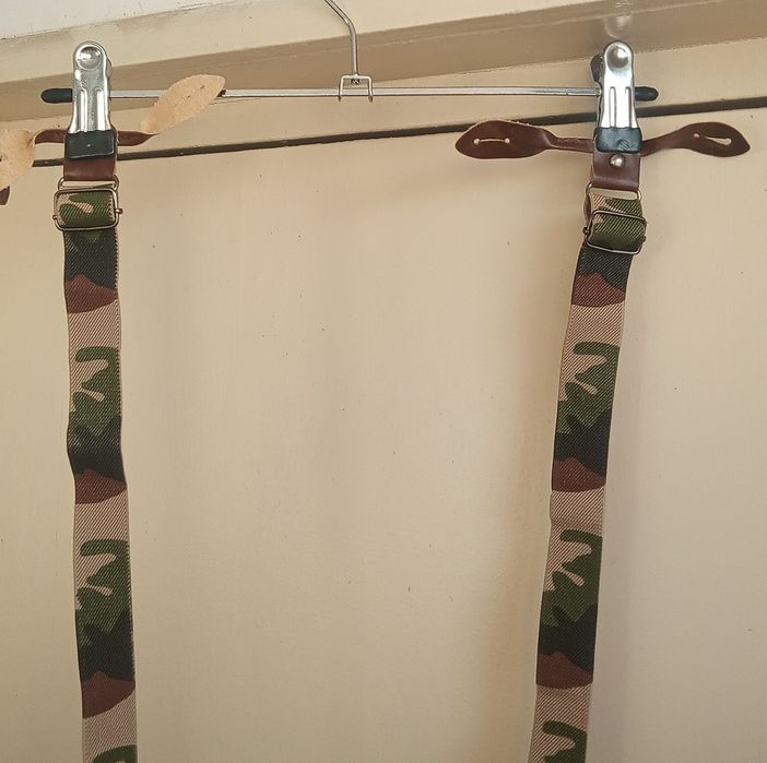 Bretele model camuflaj