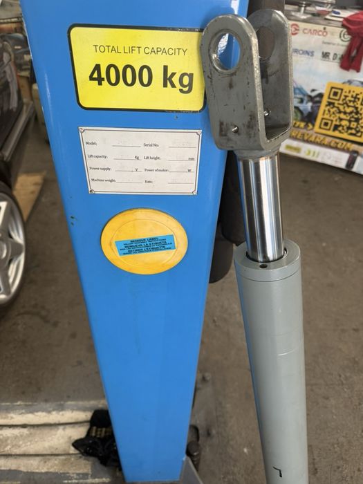 Ремонтен комплект 6 части за хидравличен подемник модел 6140