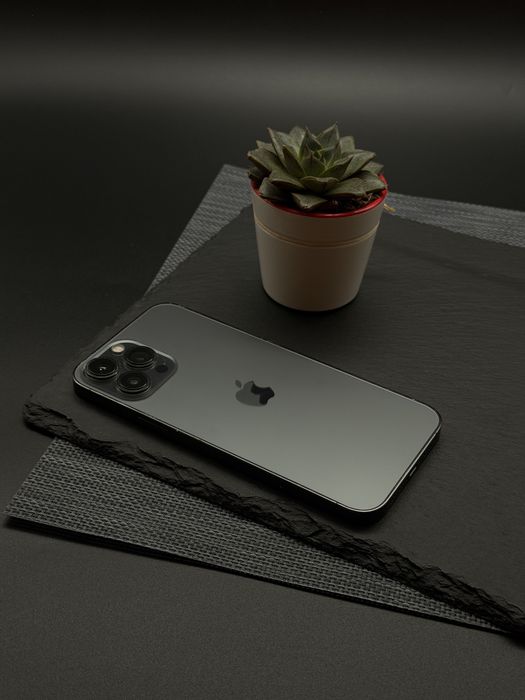 iPhone 13 Pro Max 256 Gb Graphite / 100%  Батерия/ Перфектен