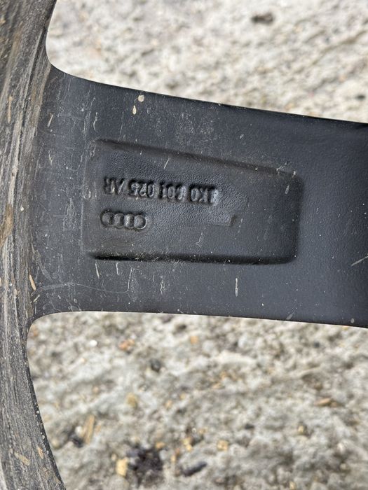 Set jante rotor oem r19 8.5jx19 et43 8k0601025ar audi a4 b8 b8.5