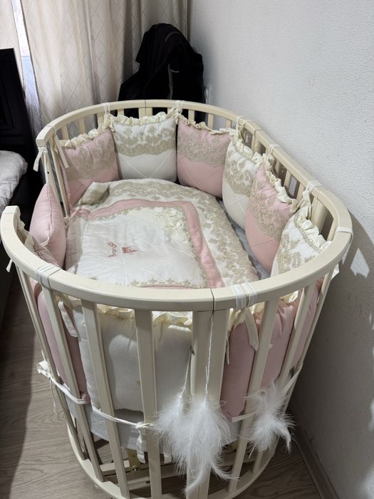 Детская кровать трансформер