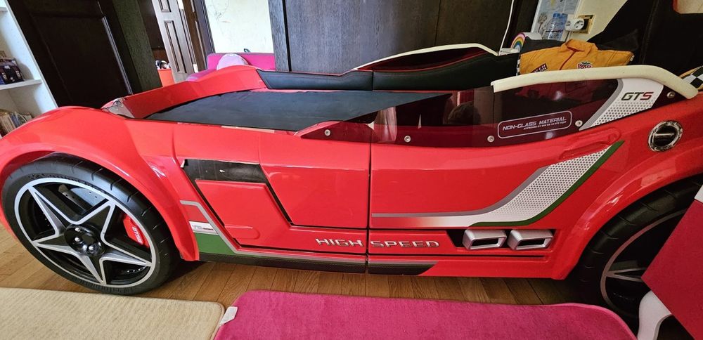 Детско легло-кола GTE 100/190cm