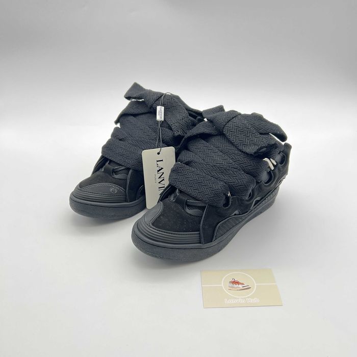 Lanvin Curb Full Black