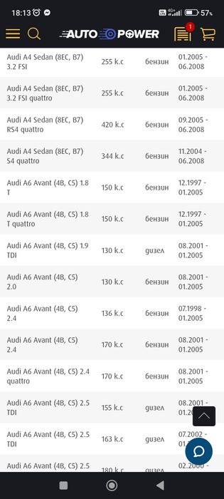Audi a4 321х30 мм 5х112 мм Предни спирачни дискове ABE C3A026ABE