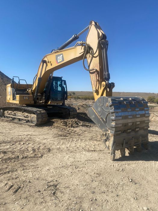 Аренда эксковатора+гидромолот