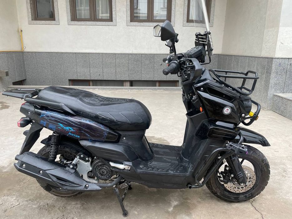 Skuter yangi kafolati bilan