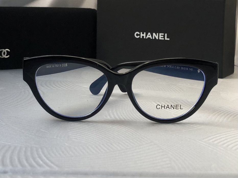 Диоптрични рамки Очила за компютър прозрачни слънчеви очила